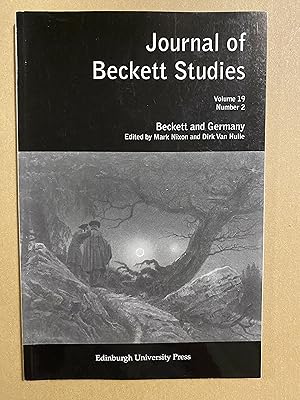 Immagine del venditore per Journal of Beckett Studies (Beckett and Germany) venduto da BBBooks