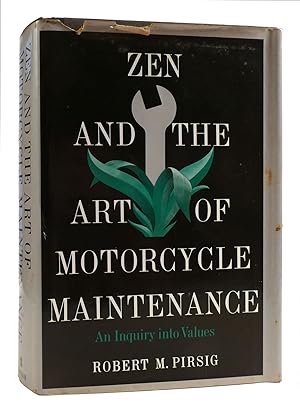Bild des Verkäufers für ZEN AND THE ART OF MOTORCYCLE MAINTENANCE zum Verkauf von Rare Book Cellar