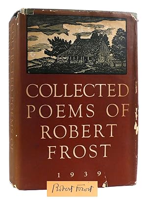 COLLECTED POEMS OF ROBERT FROST SIGNED