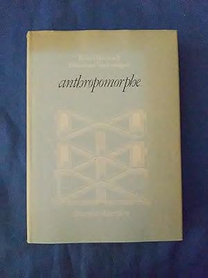 Seller image for Dahlemer Vorlesungen. zum Problem des Anthropomorphismus in der Religionsphilosophie. for sale by Antiquariat BehnkeBuch