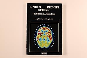 Bild des Verkufers fr LINKES RECHTES GEHIRN. Funktionelle Asymmetrien zum Verkauf von INFINIBU KG