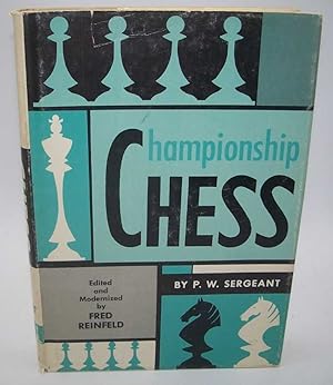 Immagine del venditore per Championship Chess venduto da Easy Chair Books