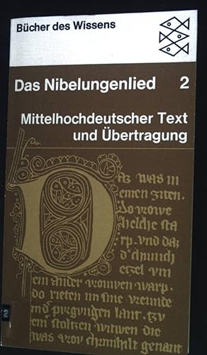 Seller image for Das Nibelungenlied; Teil 2. Fischer ; 6039 : Bcher des Wissens for sale by books4less (Versandantiquariat Petra Gros GmbH & Co. KG)