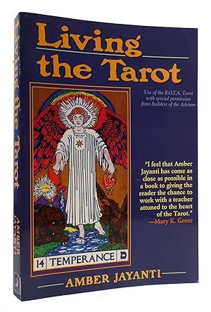 Immagine del venditore per LIVING THE TAROT venduto da Rare Book Cellar