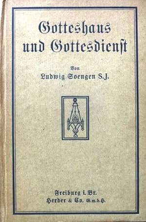 Bild des Verkufers fr Gotteshaus und Gottesdienst : Prakt. Winke. zum Verkauf von books4less (Versandantiquariat Petra Gros GmbH & Co. KG)