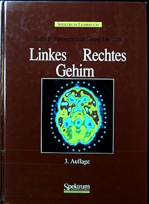 Seller image for Linkes - rechtes Gehirn. for sale by books4less (Versandantiquariat Petra Gros GmbH & Co. KG)