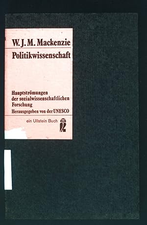 Bild des Verkufers fr Politikwissenschaft : Hauptstrmungen d. sozialwiss. Forschung. Ullstein-Bcher ; Nr. 2923 zum Verkauf von books4less (Versandantiquariat Petra Gros GmbH & Co. KG)