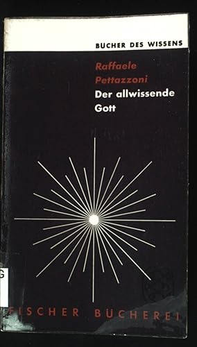 Image du vendeur pour Der allwissende Gott : Zur Geschichte d. Gottesidee. Fischer Bcherei ; Bd. 319 mis en vente par books4less (Versandantiquariat Petra Gros GmbH & Co. KG)