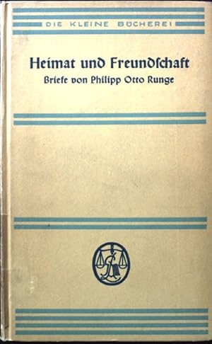 Bild des Verkufers fr Heimat und Freundschaft. zum Verkauf von books4less (Versandantiquariat Petra Gros GmbH & Co. KG)