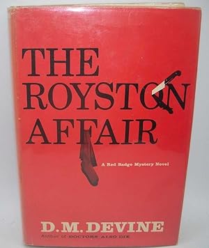 Imagen del vendedor de The Royston Affair: A Red Badge Mystery Novel a la venta por Easy Chair Books