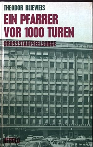 Bild des Verkufers fr Ein Pfarrer vor 1000 Tren : Grossstadtseelsorge. zum Verkauf von books4less (Versandantiquariat Petra Gros GmbH & Co. KG)