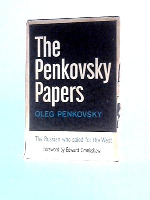 Bild des Verkufers fr The Penkovsky Papers zum Verkauf von World of Rare Books