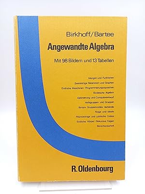 Bild des Verkufers fr Angewandte Algebra zum Verkauf von Antiquariat Smock