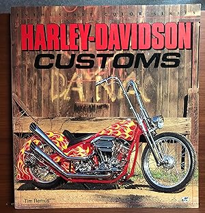 Immagine del venditore per Harley-Davidson Customs (Enthusiast Color Series) venduto da Rosario Beach Rare Books