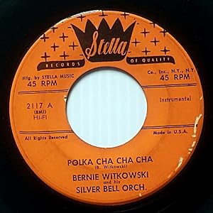 Imagen del vendedor de Polka Cha Cha Cha / Alice Polka [7" 45 rpm Single] a la venta por Kayleighbug Books, IOBA
