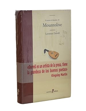 Imagen del vendedor de MOUNTOLIVE. EL CUARTETO DE ALEJANDRA III a la venta por Librera Monogatari