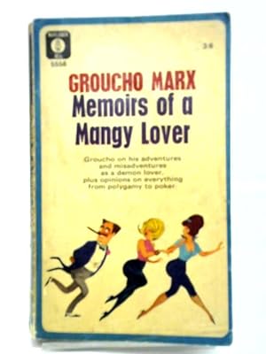 Imagen del vendedor de Memoirs Of A Mangy Lover a la venta por World of Rare Books