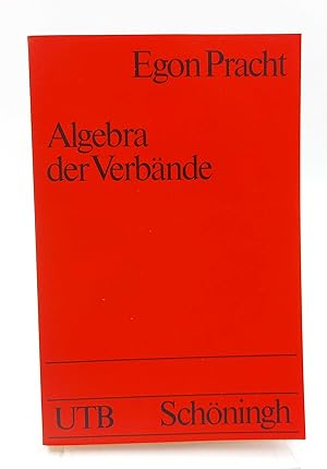 Seller image for Algebra der Verbnde for sale by Antiquariat Smock