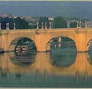 Bild des Verkufers fr Christo: The Pont Neuf, Wrapped. Paris, 1975-1985. zum Verkauf von Antiquariat Bernhardt
