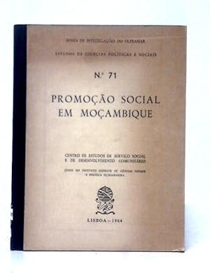 Seller image for Promocao Social Em Mocambique for sale by World of Rare Books