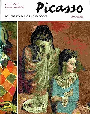 Bild des Verkufers fr Picasso. Blaue und rosa Periode. zum Verkauf von Antiquariat Bernhardt