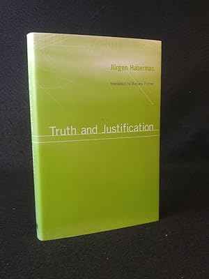 Immagine del venditore per Truth and Justification (Studies in Contemporary German Social Thought) Ed. and with transl. by Barbara Fultner venduto da ANTIQUARIAT Franke BRUDDENBOOKS