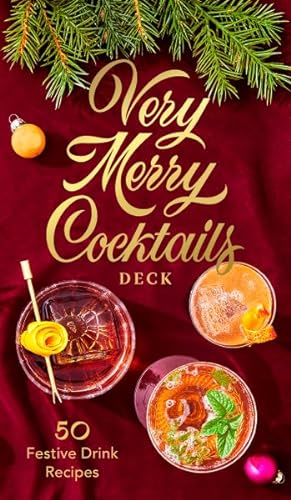 Seller image for Very Merry Cocktails Deck : 50 Festive Drink Recipes for sale by GreatBookPrices