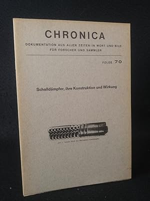 Chronica - Dokumentation aus allen Zeiten in Wort und Bild für Forscher und Sammler, Folge 70: Sc...