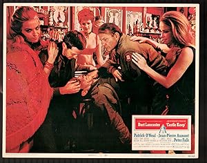 Castle Keep 11'x14' Lobby Card #1 Burt Lancaster Tony Bill War