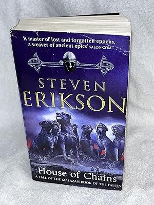 Seller image for House of Chains for sale by JMCbooksonline