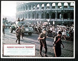 Seller image for Anzio 11'x14' Lobby Card #4 Robert Mitchum Peter Falk War for sale by DTA Collectibles