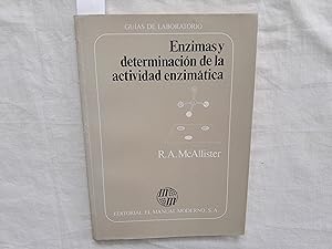 Imagen del vendedor de Enzimas y determinacin de la actividad enzimtica. Guas de Laboratorio. a la venta por Librera "Franz Kafka" Mxico.