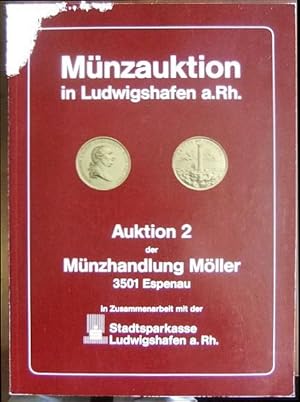 Münzauktion in Ludwigshafen a. Rh., Auktion 2 am 8. und 9. Dezember 1988 in den Räumen der Stadts...