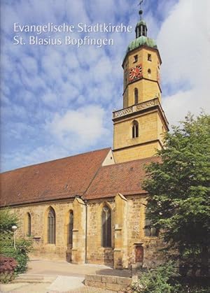 Seller image for Evangelische Stadtkirche St. Blasius Bopfingen [Michael Rau] for sale by Bcher bei den 7 Bergen