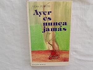 Seller image for Ayer es nunca jams. for sale by Librera "Franz Kafka" Mxico.