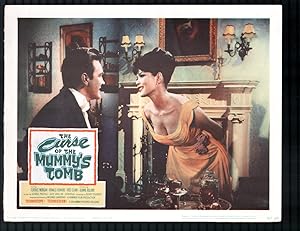 Curse of the Mummy's Tomb 11'x14' Lobby Card Jeanne Roland Horror