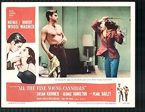 All the Fine Young Cannibals 11'x14' Lobby Card #8 Natalie Wood Robert Wagner