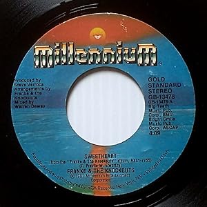 Immagine del venditore per Sweetheart / Without You (Not Another Lonely Night) [7" 45 rpm Single] venduto da Kayleighbug Books, IOBA