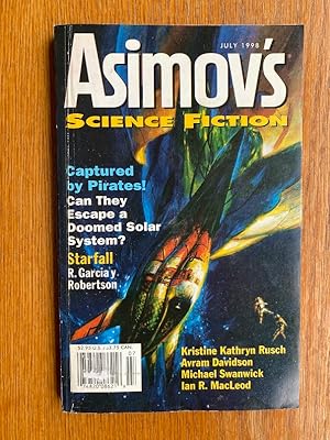 Seller image for Asimov's Science Fiction July 1998 for sale by Scene of the Crime, ABAC, IOBA