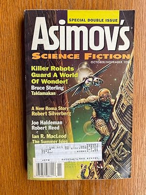 Bild des Verkufers fr Asimov's Science Fiction October/November 1998 zum Verkauf von Scene of the Crime, ABAC, IOBA