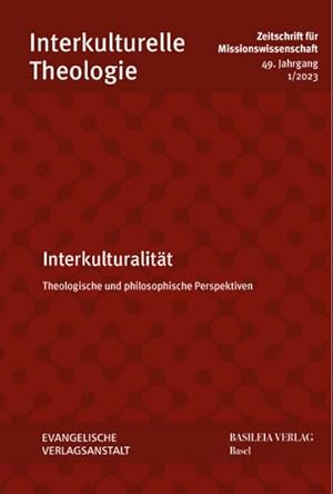 Seller image for Interkulturalitt : Theologische und philosophische Perspektiven for sale by AHA-BUCH GmbH