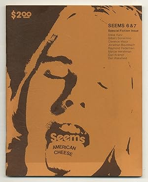 Bild des Verkufers fr Seems: Prose & Poetry - Nos. 6 & 7, Summer 1975, Vol. 2, No. 3 zum Verkauf von Between the Covers-Rare Books, Inc. ABAA