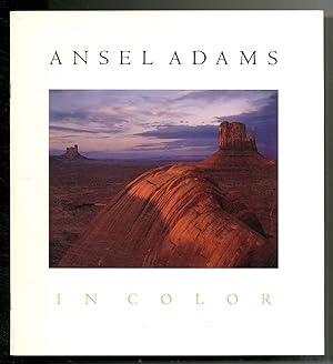 Bild des Verkufers fr [Publisher's sample]: Ansel Adams in Color zum Verkauf von Between the Covers-Rare Books, Inc. ABAA