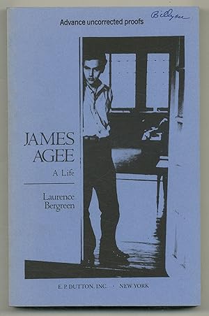 Image du vendeur pour James Agee: A Life mis en vente par Between the Covers-Rare Books, Inc. ABAA