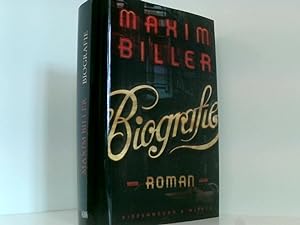 Bild des Verkäufers für Biografie: Roman Roman zum Verkauf von Book Broker