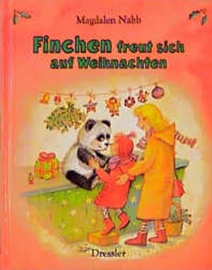 Seller image for Finchen freut sich auf Weihnachten for sale by Gerald Wollermann