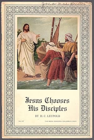 Seller image for JESUS CHOOSES HIS DISCIPLES, NO. 23 for sale by Champ & Mabel Collectibles