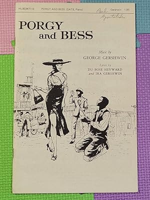 Porgy and Bess: Choral Selections (SATB, Piano)