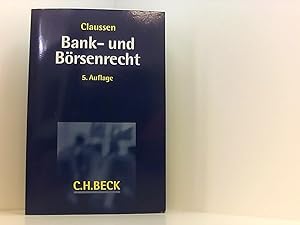 Seller image for Bank- und Brsenrecht von Hrsg. und Autor Roland Erne . for sale by Book Broker