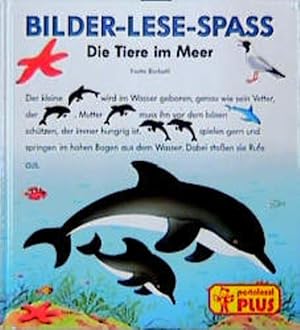 Seller image for Die Tiere im Meer. Bilder-Lese-Spass for sale by Gerald Wollermann